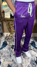 Load image into Gallery viewer, Fly Man Stacked Trackpant ( Purple )