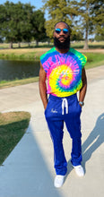 Load image into Gallery viewer, Fly Man Signature Trackpants ( Royal )