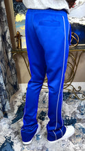 Load image into Gallery viewer, Fly Man Stacked Trackpants ( Royal )