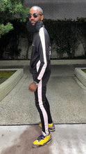 Load image into Gallery viewer, FYMV University Tracksuit ( Black )