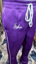 Load image into Gallery viewer, Fly Man Stacked Trackpant ( Purple )