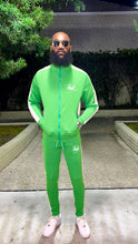 Load image into Gallery viewer, FYMV University Tracksuit ( Kelly Green )