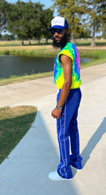 Load image into Gallery viewer, Fly Man Signature Trackpants ( Royal )