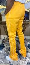 Load image into Gallery viewer, Fly Man Stacked Trackpants ( Yellow )