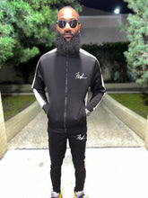 Load image into Gallery viewer, FYMV University Tracksuit ( Black )