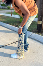 Load image into Gallery viewer, Crucial Supa Stacked Jeans