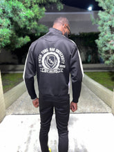 Load image into Gallery viewer, FYMV University Tracksuit ( Black )