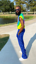Load image into Gallery viewer, Fly Man Signature Trackpants ( Royal )