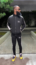 Load image into Gallery viewer, FYMV University Tracksuit ( Black )