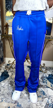Load image into Gallery viewer, Fly Man Signature Trackpants ( Royal )
