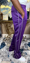 Load image into Gallery viewer, Fly Man Stacked Trackpant ( Purple )