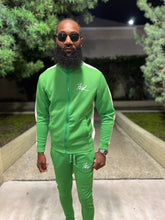 Load image into Gallery viewer, FYMV University Tracksuit ( Kelly Green )