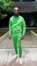 Load image into Gallery viewer, FYMV University Tracksuit ( Kelly Green )
