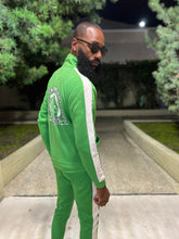 Load image into Gallery viewer, FYMV University Tracksuit ( Kelly Green )
