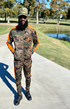 Load image into Gallery viewer, Freshest Camo Tracksuit