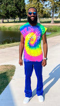 Load image into Gallery viewer, Fly Man Signature Trackpants ( Royal )