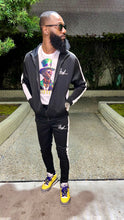 Load image into Gallery viewer, FYMV University Tracksuit ( Black )