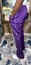 Load image into Gallery viewer, Fly Man Stacked Trackpant ( Purple )