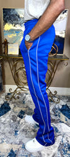 Load image into Gallery viewer, Fly Man Signature Trackpants ( Royal )