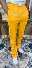 Load image into Gallery viewer, Fly Man Stacked Trackpants ( Yellow )