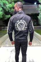 Load image into Gallery viewer, FYMV University Tracksuit ( Black )