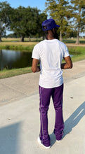 Load image into Gallery viewer, Fly Man Stacked Trackpant ( Purple )