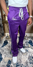 Load image into Gallery viewer, Fly Man Stacked Trackpant ( Purple )