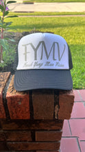 Load image into Gallery viewer, FYMV Trucker Cap WHITE
