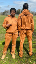 Load image into Gallery viewer, Coffee Cream Stacked Hoodie Set