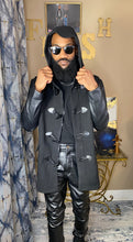 Load image into Gallery viewer, Freshest Man Peacoat Black