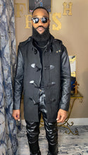 Load image into Gallery viewer, Freshest Man Peacoat Black