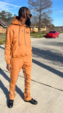 Load image into Gallery viewer, Coffee Cream Stacked Hoodie Set
