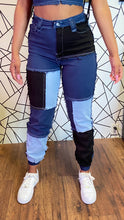 Load image into Gallery viewer, Denim Tease ( 2 Piece In Blue   )