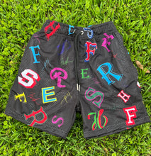 Load image into Gallery viewer, Fresh Gang Mesh Shorts