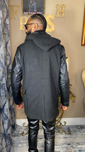 Load image into Gallery viewer, Freshest Man Peacoat Black