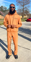 Load image into Gallery viewer, Coffee Cream Stacked Hoodie Set
