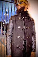 Load image into Gallery viewer, Freshest Man Peacoat Black