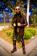 Load image into Gallery viewer, Freshest Man Peacoat Black