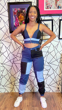 Load image into Gallery viewer, Denim Tease ( 2 Piece In Blue   )