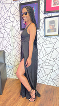 Load image into Gallery viewer, Sexy Wicked Maxi Dress