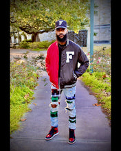 Load image into Gallery viewer, Bomb F Varsity Jacket
