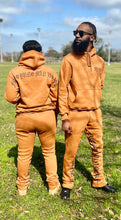 Load image into Gallery viewer, Coffee Cream Stacked Hoodie Set