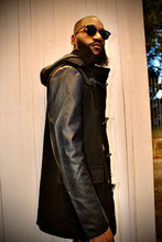 Load image into Gallery viewer, Freshest Man Peacoat Black