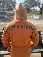 Load image into Gallery viewer, Coffee Cream Stacked Hoodie Set