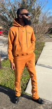 Load image into Gallery viewer, Coffee Cream Stacked Hoodie Set