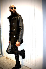 Load image into Gallery viewer, Freshest Man Peacoat Black