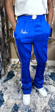 Load image into Gallery viewer, Fly Man Stacked Trackpants ( Royal )
