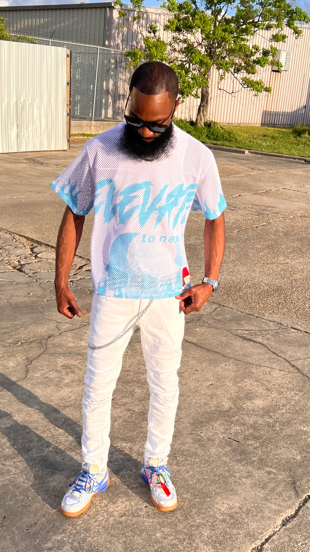 Elevate Cropped Jersey WHITE