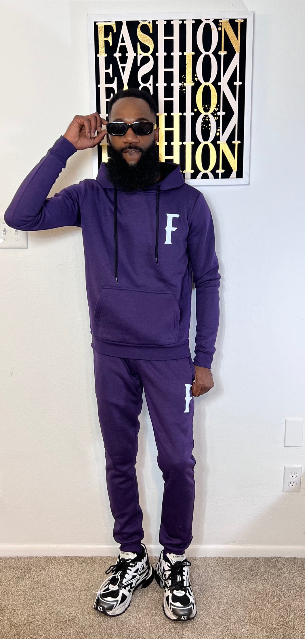Grapes Hoodie Set
