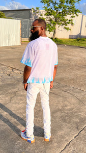 Elevate Cropped Jersey WHITE